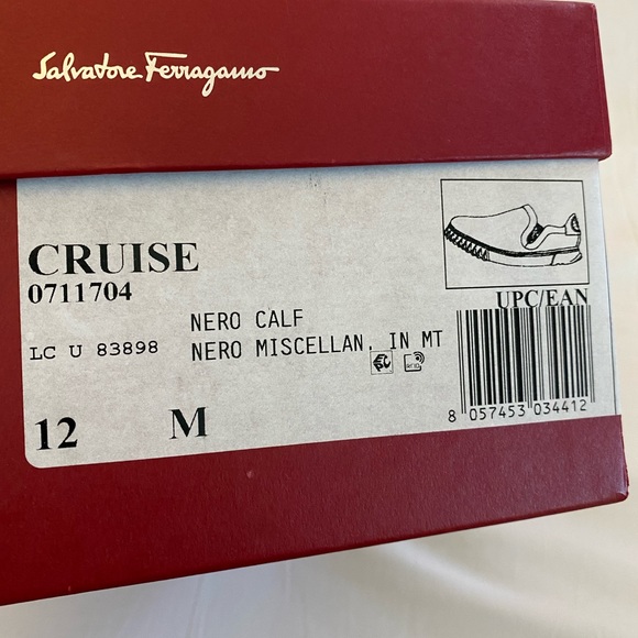 Salvatore Ferragamo Leather Loafers main image 5